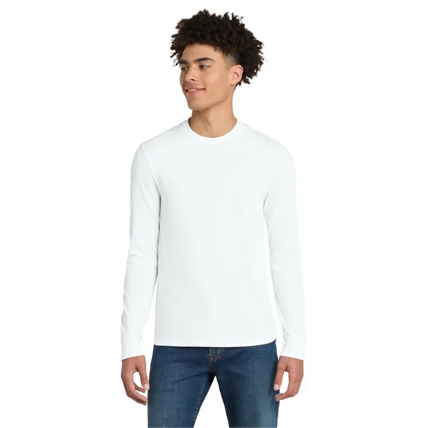 District Perfect Tri Long Sleeve Tee . - District Perfect Tri Long Sleeve Tee . - Image 36 of 58