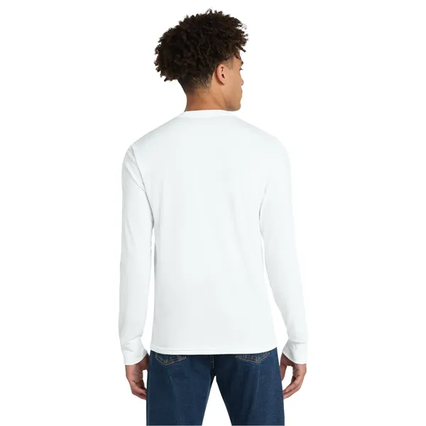 District Perfect Tri Long Sleeve Tee . - District Perfect Tri Long Sleeve Tee . - Image 38 of 58