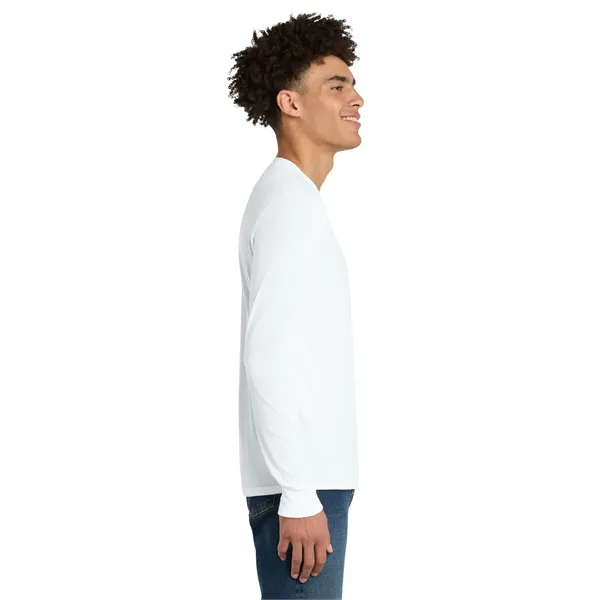 District Perfect Tri Long Sleeve Tee . - District Perfect Tri Long Sleeve Tee . - Image 40 of 58