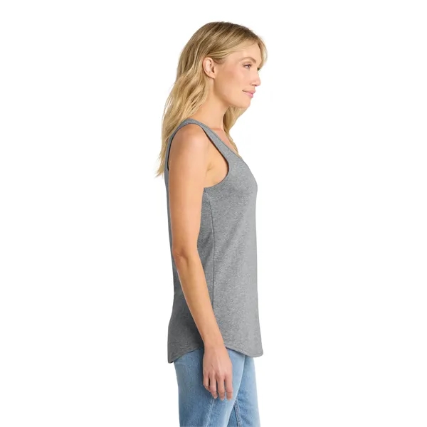 Port & Co Women's Core Cotton Tank Top. - Port & Co Women's Core Cotton Tank Top. - Image 2 of 54