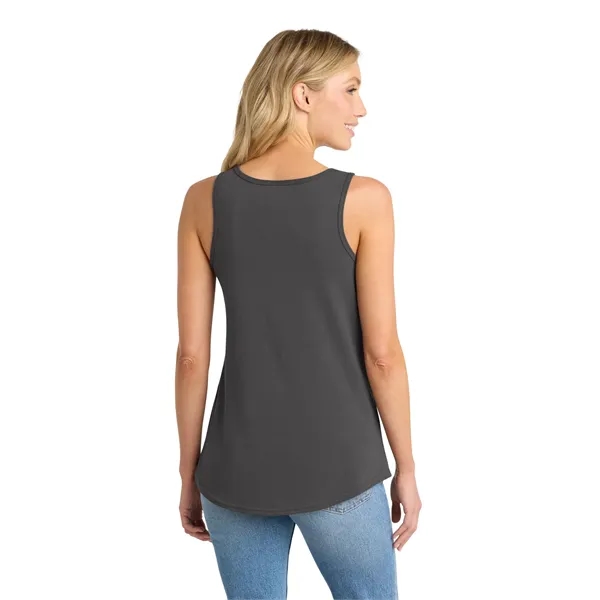 Port & Co Women's Core Cotton Tank Top. - Port & Co Women's Core Cotton Tank Top. - Image 6 of 54