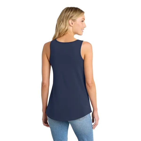 Port & Co Women's Core Cotton Tank Top. - Port & Co Women's Core Cotton Tank Top. - Image 16 of 54