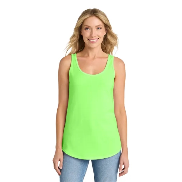 Port & Co Women's Core Cotton Tank Top. - Port & Co Women's Core Cotton Tank Top. - Image 24 of 54