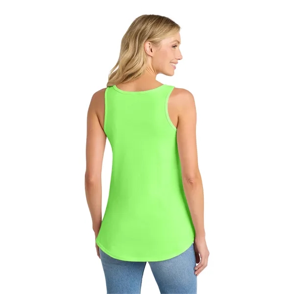 Port & Co Women's Core Cotton Tank Top. - Port & Co Women's Core Cotton Tank Top. - Image 26 of 54