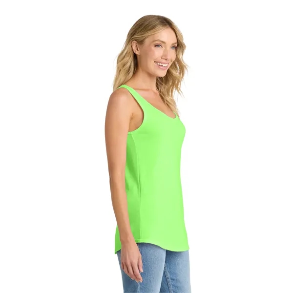 Port & Co Women's Core Cotton Tank Top. - Port & Co Women's Core Cotton Tank Top. - Image 27 of 54
