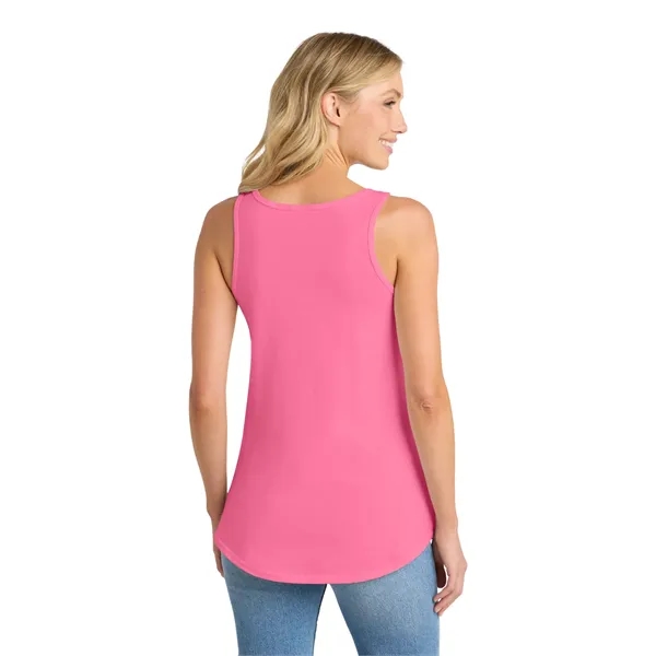 Port & Co Women's Core Cotton Tank Top. - Port & Co Women's Core Cotton Tank Top. - Image 31 of 54