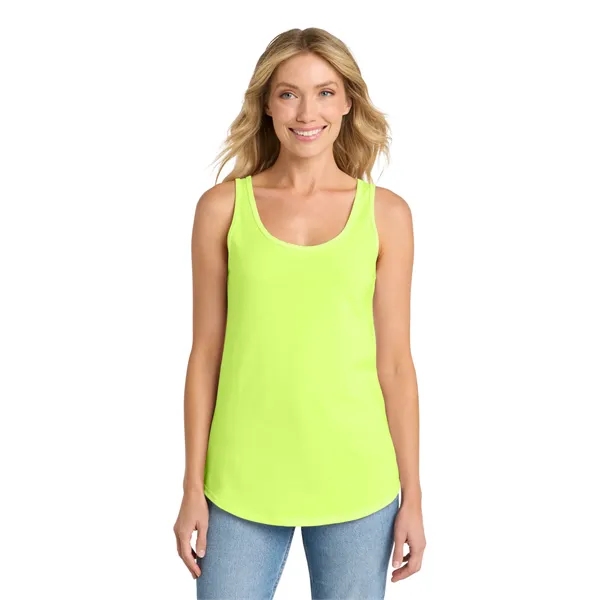 Port & Co Women's Core Cotton Tank Top. - Port & Co Women's Core Cotton Tank Top. - Image 34 of 54