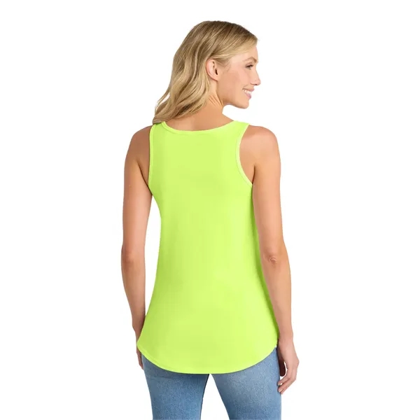 Port & Co Women's Core Cotton Tank Top. - Port & Co Women's Core Cotton Tank Top. - Image 36 of 54