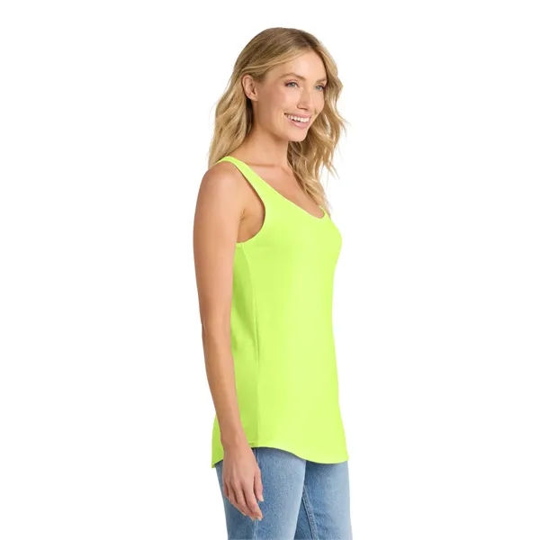 Port & Co Women's Core Cotton Tank Top. - Port & Co Women's Core Cotton Tank Top. - Image 37 of 54