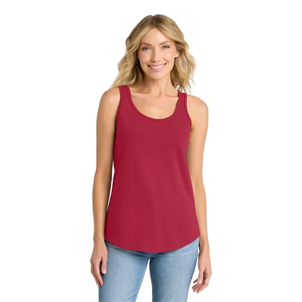Port & Co Women's Core Cotton Tank Top. - Port & Co Women's Core Cotton Tank Top. - Image 39 of 54