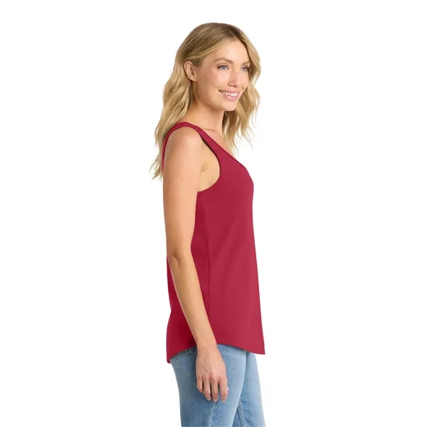 Port & Co Women's Core Cotton Tank Top. - Port & Co Women's Core Cotton Tank Top. - Image 42 of 54