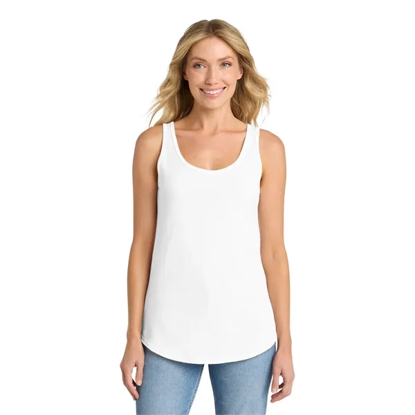 Port & Co Women's Core Cotton Tank Top. - Port & Co Women's Core Cotton Tank Top. - Image 49 of 54