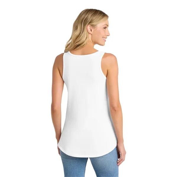 Port & Co Women's Core Cotton Tank Top. - Port & Co Women's Core Cotton Tank Top. - Image 51 of 54