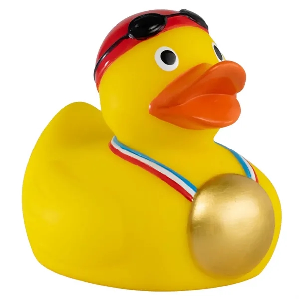 Gold Medal Rubber Duck