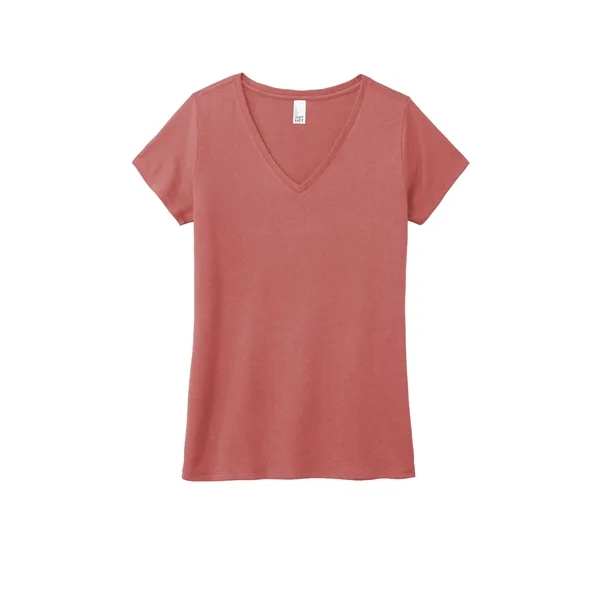 District Women's Perfect Tri V-Neck Tee. - District Women's Perfect Tri V-Neck Tee. - Image 55 of 114