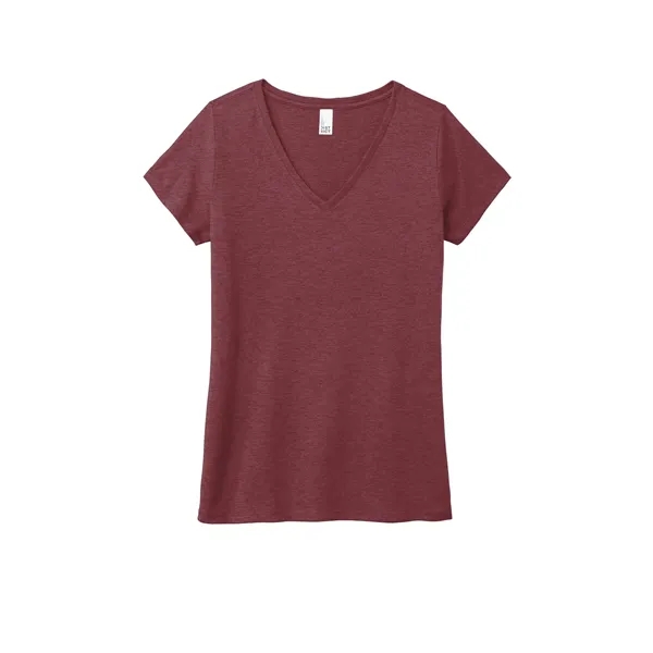 District Women's Perfect Tri V-Neck Tee. - District Women's Perfect Tri V-Neck Tee. - Image 71 of 114