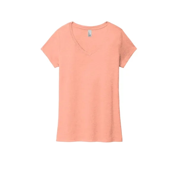 District Women's Perfect Tri V-Neck Tee. - District Women's Perfect Tri V-Neck Tee. - Image 77 of 114