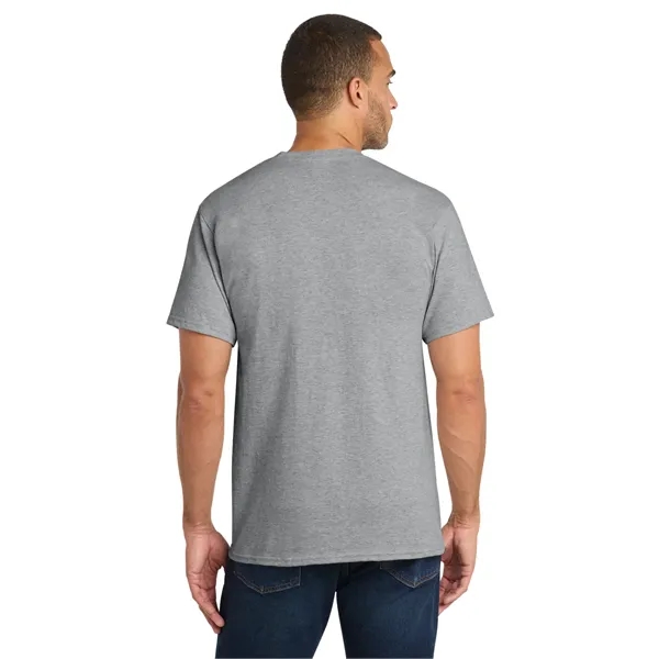 Port & Co Core Cotton Pocket Tee. - Port & Co Core Cotton Pocket Tee. - Image 6 of 69