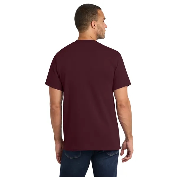 Port & Co Core Cotton Pocket Tee. - Port & Co Core Cotton Pocket Tee. - Image 11 of 69