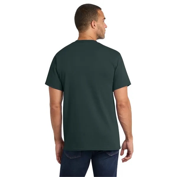 Port & Co Core Cotton Pocket Tee. - Port & Co Core Cotton Pocket Tee. - Image 21 of 69