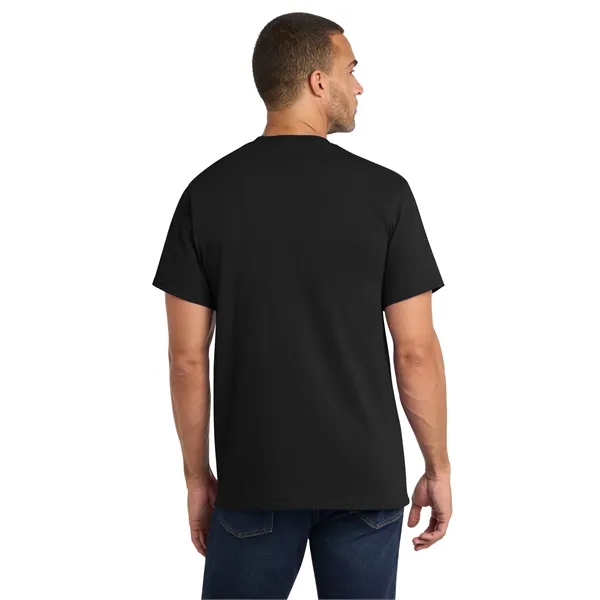 Port & Co Core Cotton Pocket Tee. - Port & Co Core Cotton Pocket Tee. - Image 26 of 69