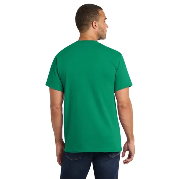 Port & Co Core Cotton Pocket Tee. - Port & Co Core Cotton Pocket Tee. - Image 31 of 69