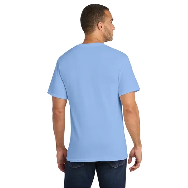 Port & Co Core Cotton Pocket Tee. - Port & Co Core Cotton Pocket Tee. - Image 36 of 69