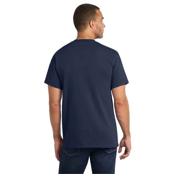 Port & Co Core Cotton Pocket Tee. - Port & Co Core Cotton Pocket Tee. - Image 41 of 69