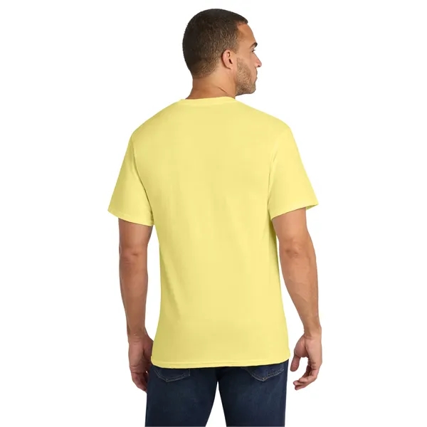 Port & Co Core Cotton Pocket Tee. - Port & Co Core Cotton Pocket Tee. - Image 66 of 69