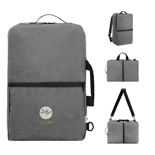 Sophie 3-In-1 Convertible rPET Backpack - Sophie 3-In-1 Convertible rPET Backpack - Image 3 of 6