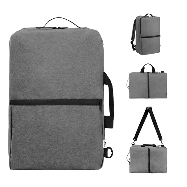 Sophie 3-In-1 Convertible rPET Backpack - Sophie 3-In-1 Convertible rPET Backpack - Image 4 of 6