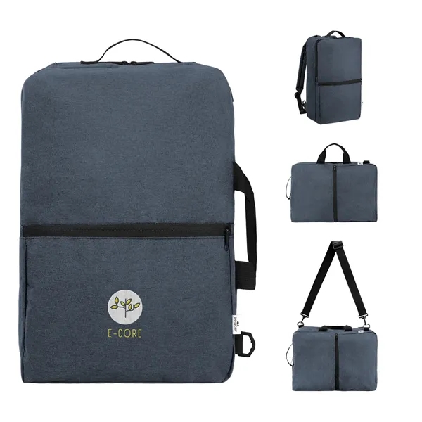 Sophie 3-In-1 Convertible rPET Backpack - Sophie 3-In-1 Convertible rPET Backpack - Image 5 of 6