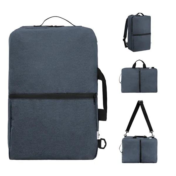 Sophie 3-In-1 Convertible rPET Backpack - Sophie 3-In-1 Convertible rPET Backpack - Image 6 of 6
