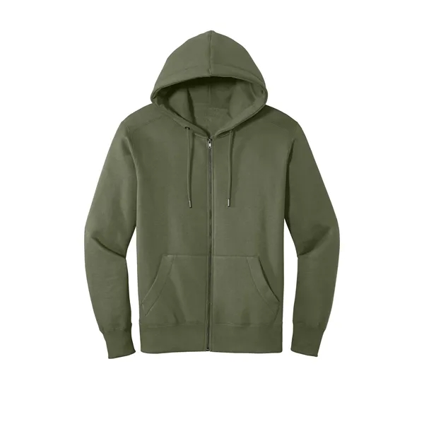 District Perfect Weight Fleece Full-Zip Hoodie - District Perfect Weight Fleece Full-Zip Hoodie - Image 23 of 29