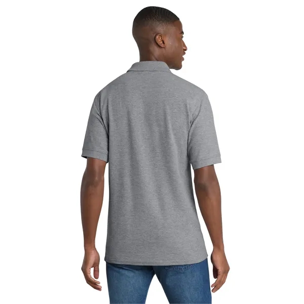 Port & Co Core Blend Pique Polo. - Port & Co Core Blend Pique Polo. - Image 4 of 49