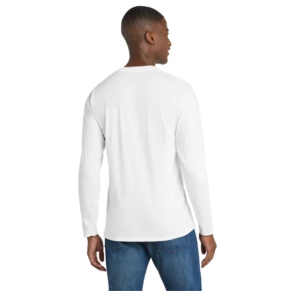 Port & Co Long Sleeve Fan Favorite Tee. - Port & Co Long Sleeve Fan Favorite Tee. - Image 1 of 79
