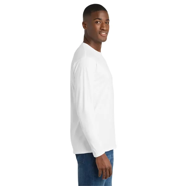 Port & Co Long Sleeve Fan Favorite Tee. - Port & Co Long Sleeve Fan Favorite Tee. - Image 2 of 79