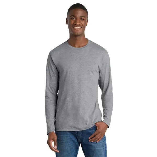 Port & Co Long Sleeve Fan Favorite Tee. - Port & Co Long Sleeve Fan Favorite Tee. - Image 5 of 79