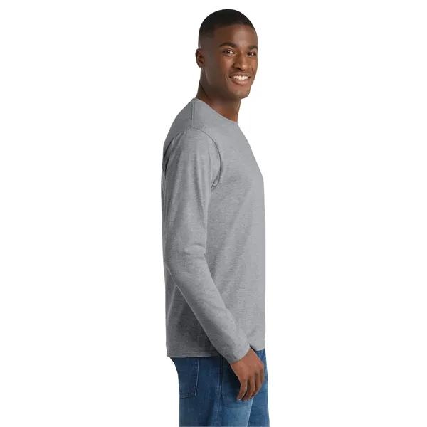 Port & Co Long Sleeve Fan Favorite Tee. - Port & Co Long Sleeve Fan Favorite Tee. - Image 7 of 79