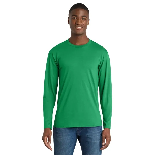 Port & Co Long Sleeve Fan Favorite Tee. - Port & Co Long Sleeve Fan Favorite Tee. - Image 10 of 79