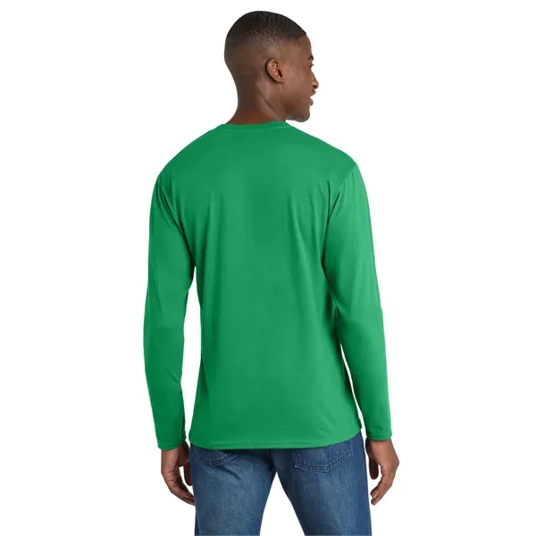 Port & Co Long Sleeve Fan Favorite Tee. - Port & Co Long Sleeve Fan Favorite Tee. - Image 11 of 79