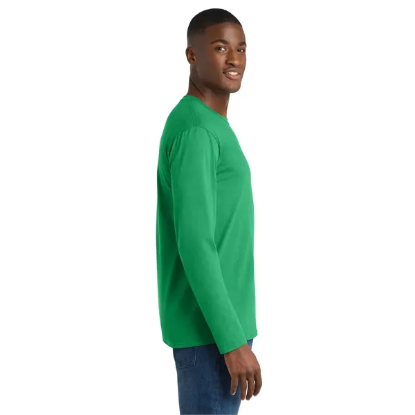 Port & Co Long Sleeve Fan Favorite Tee. - Port & Co Long Sleeve Fan Favorite Tee. - Image 12 of 79