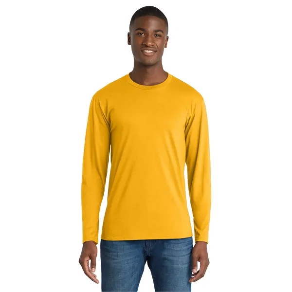 Port & Co Long Sleeve Fan Favorite Tee. - Port & Co Long Sleeve Fan Favorite Tee. - Image 15 of 79