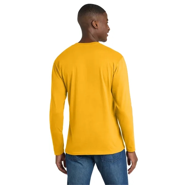 Port & Co Long Sleeve Fan Favorite Tee. - Port & Co Long Sleeve Fan Favorite Tee. - Image 16 of 79