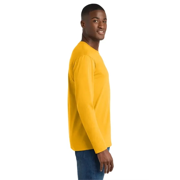 Port & Co Long Sleeve Fan Favorite Tee. - Port & Co Long Sleeve Fan Favorite Tee. - Image 17 of 79