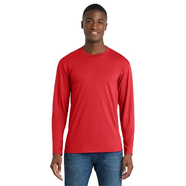 Port & Co Long Sleeve Fan Favorite Tee. - Port & Co Long Sleeve Fan Favorite Tee. - Image 20 of 79
