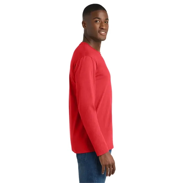 Port & Co Long Sleeve Fan Favorite Tee. - Port & Co Long Sleeve Fan Favorite Tee. - Image 22 of 79