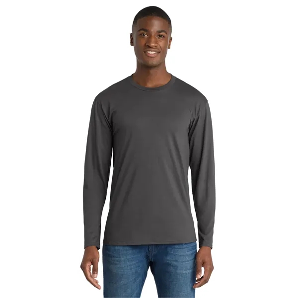 Port & Co Long Sleeve Fan Favorite Tee. - Port & Co Long Sleeve Fan Favorite Tee. - Image 25 of 79