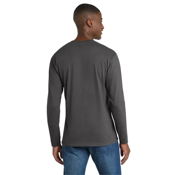 Port & Co Long Sleeve Fan Favorite Tee. - Port & Co Long Sleeve Fan Favorite Tee. - Image 26 of 79