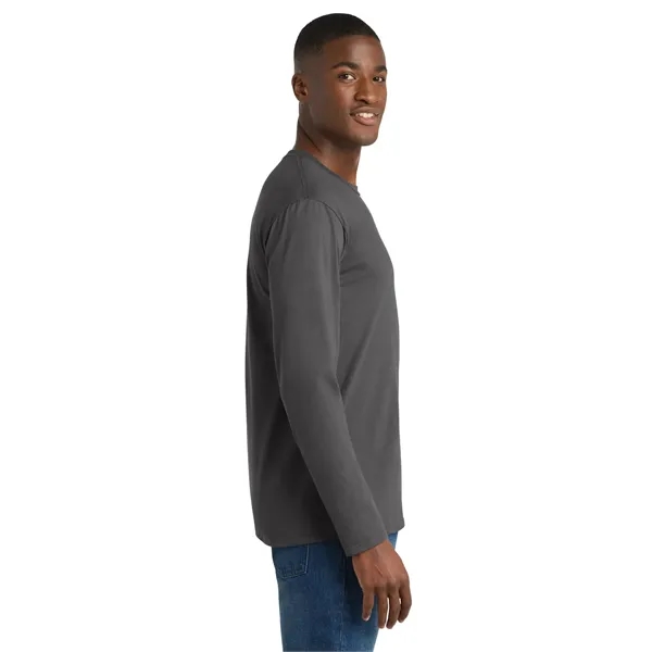 Port & Co Long Sleeve Fan Favorite Tee. - Port & Co Long Sleeve Fan Favorite Tee. - Image 27 of 79